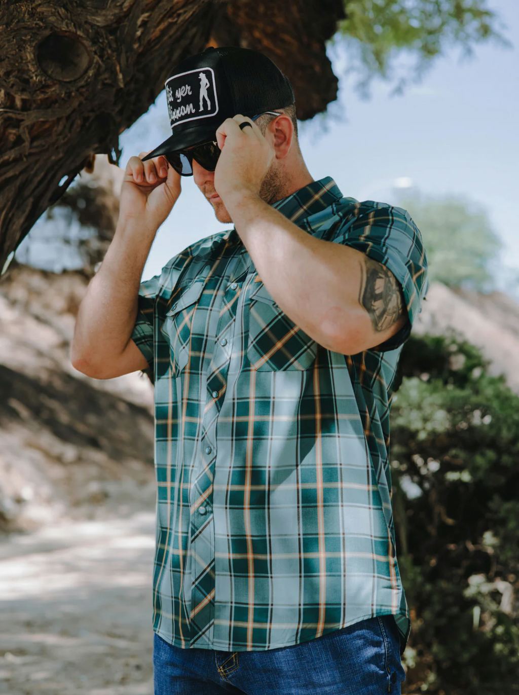 Dixxon Silverton Bamboo Lasso Short Sleeve