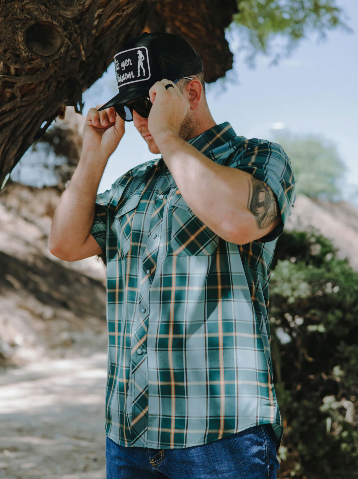 Dixxon Silverton Bamboo Lasso Short Sleeve