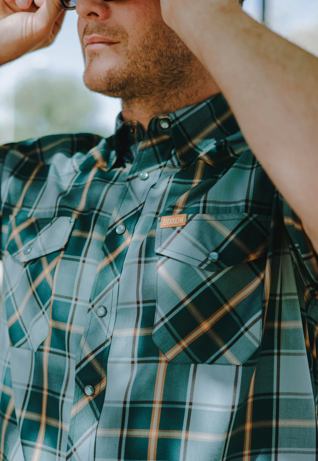 Dixxon Silverton Bamboo Lasso Short Sleeve