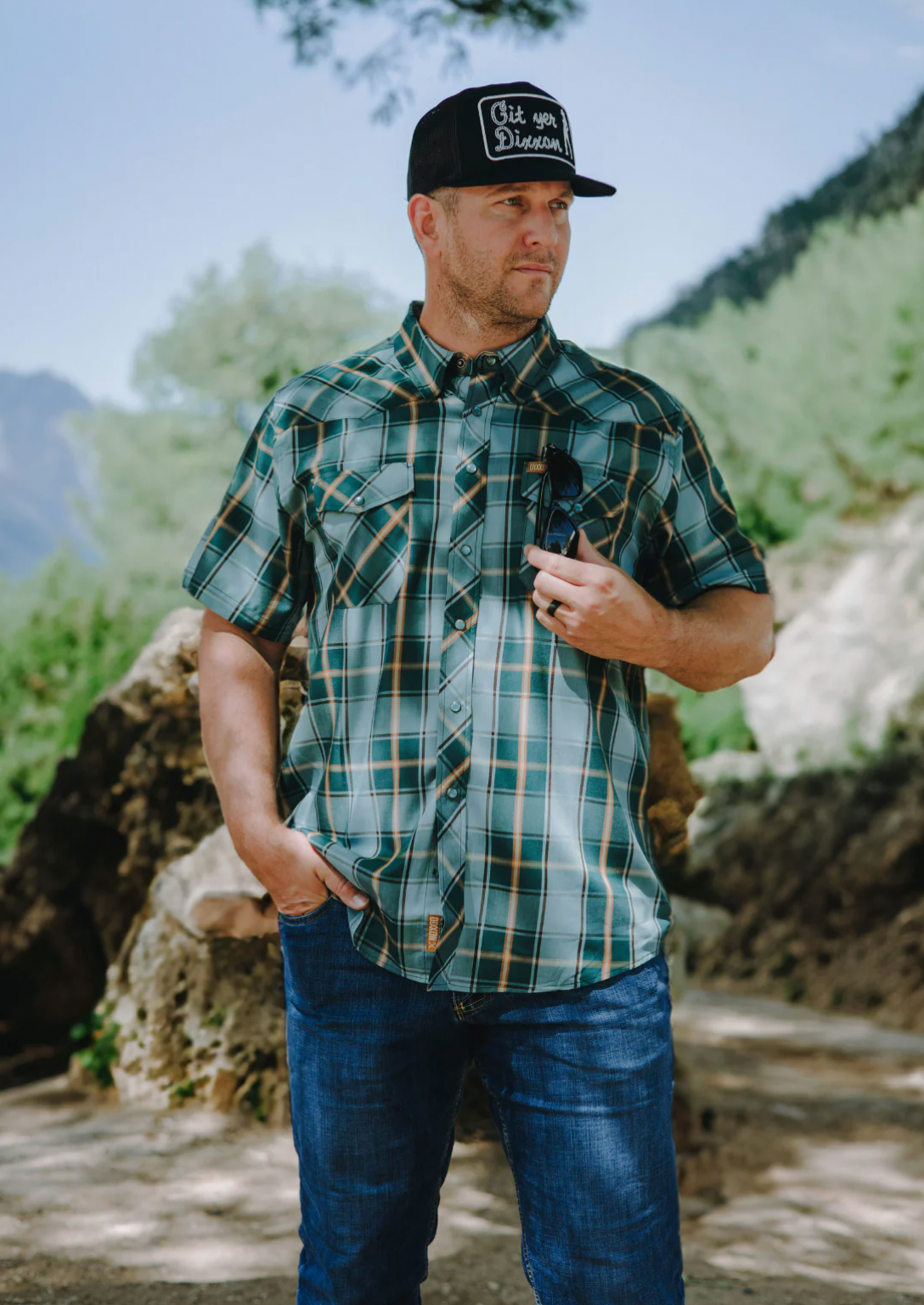 Dixxon Silverton Bamboo Lasso Short Sleeve