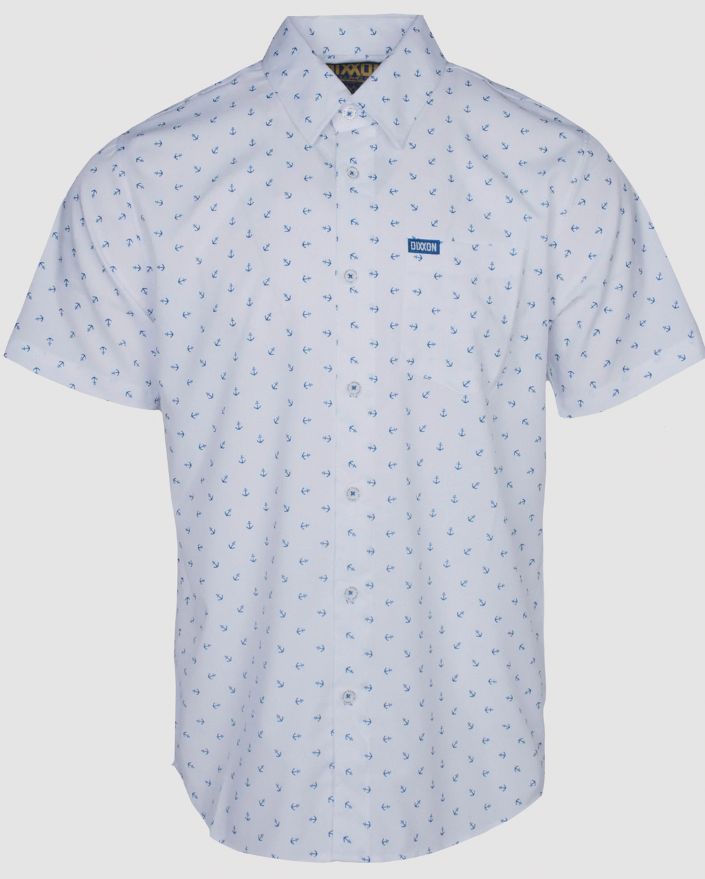 Dixxon Avery Party Shirt - White