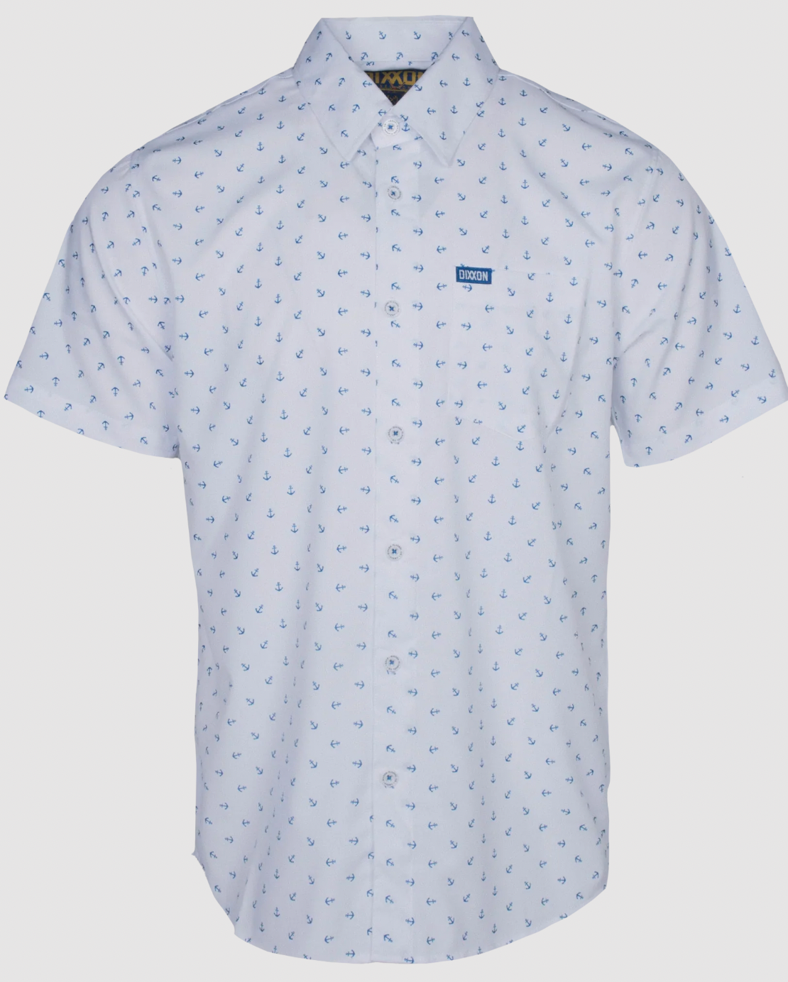 Dixxon Avery Party Shirt - White