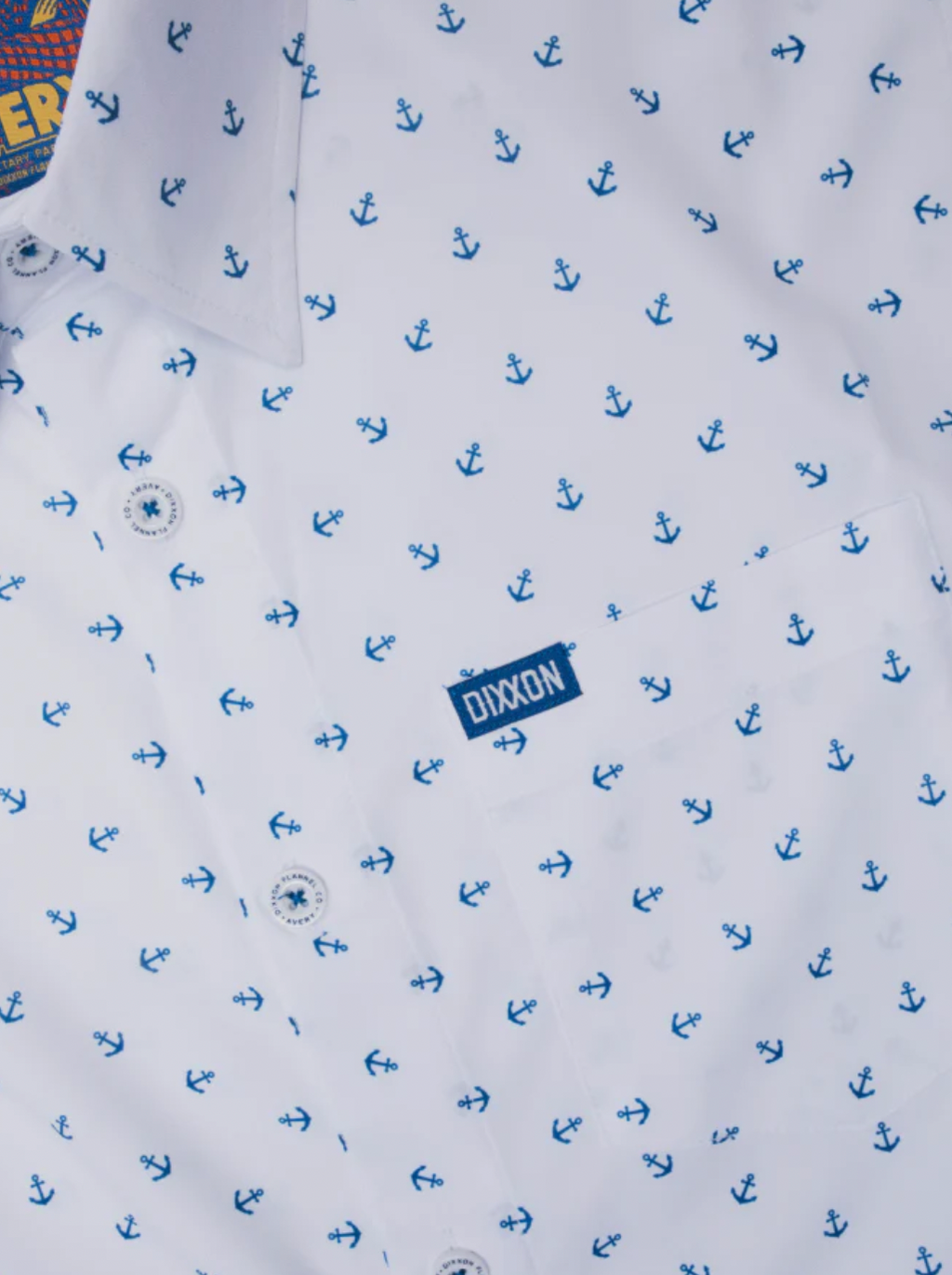 Dixxon Avery Party Shirt - White