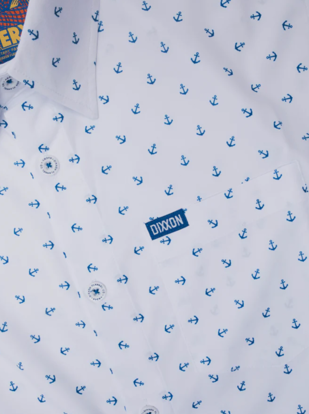 Dixxon Avery Party Shirt - White