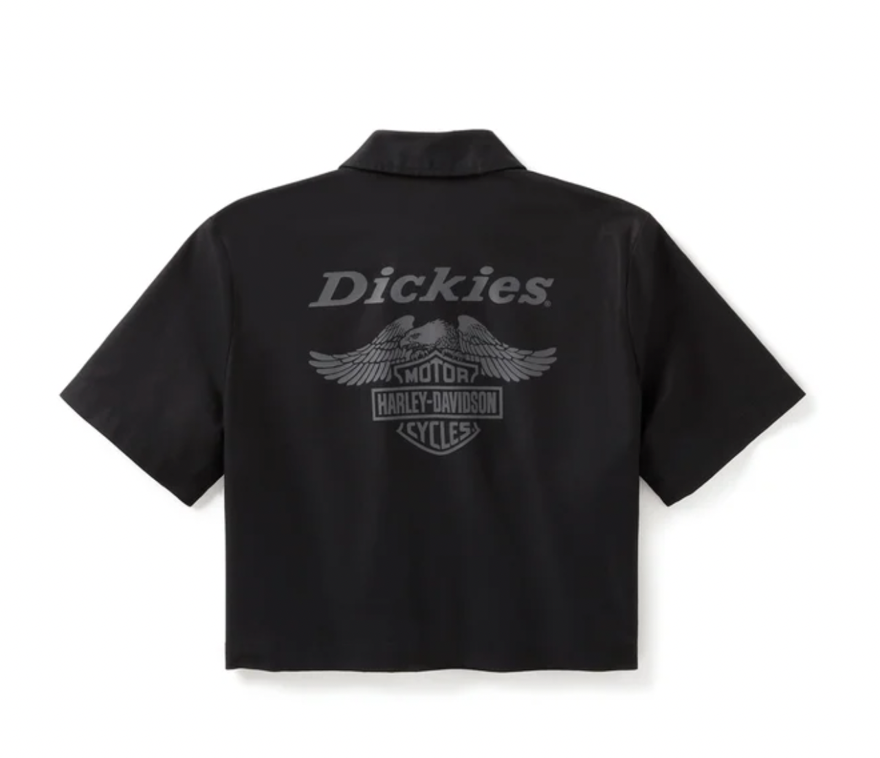 Women's Dickies x H-D Eagle Cropped Work Shirt