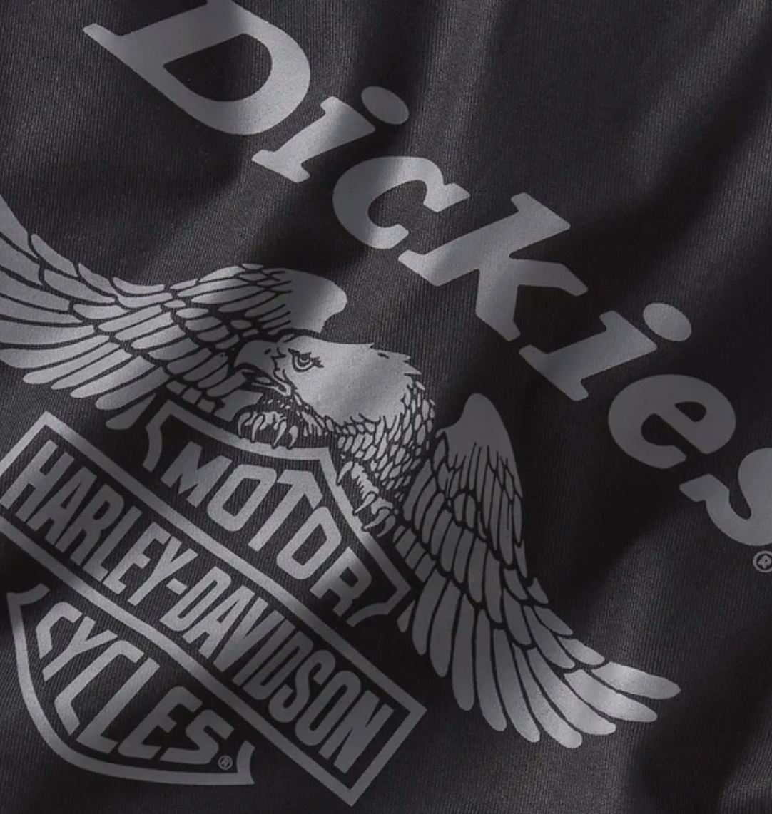 Women's Dickies x H-D Eagle Cropped Work Shirt