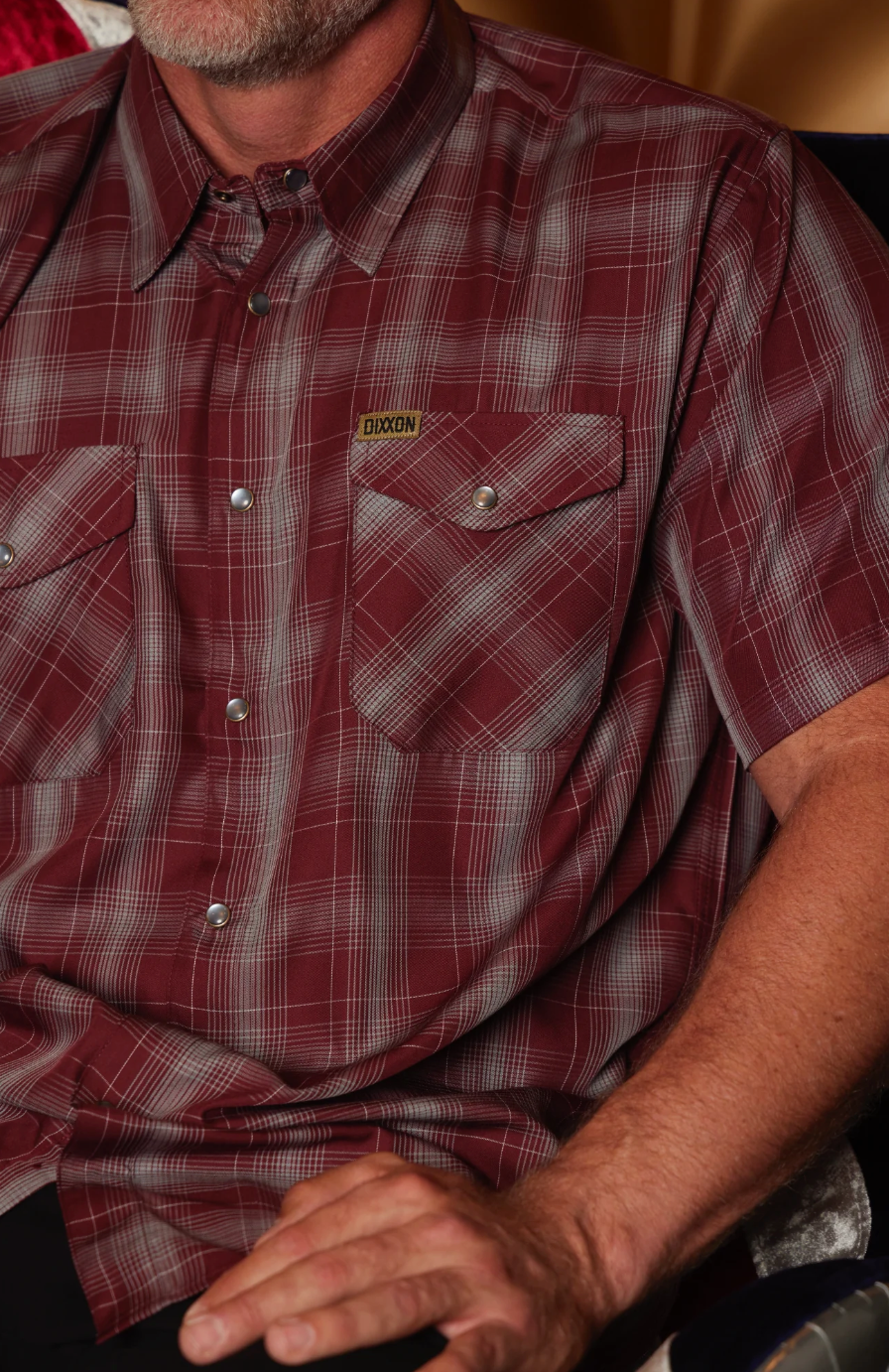 Dixxon Magnum Bamboo Short Sleeve