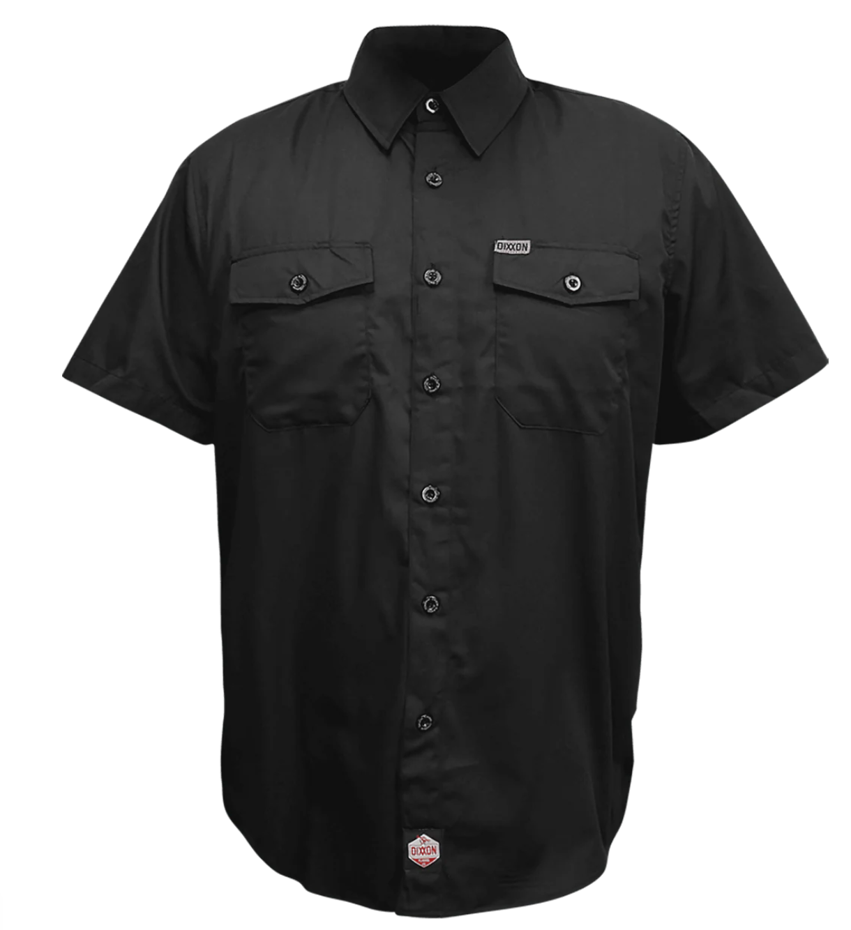 Dixxon Workforce Short Sleeve- Black