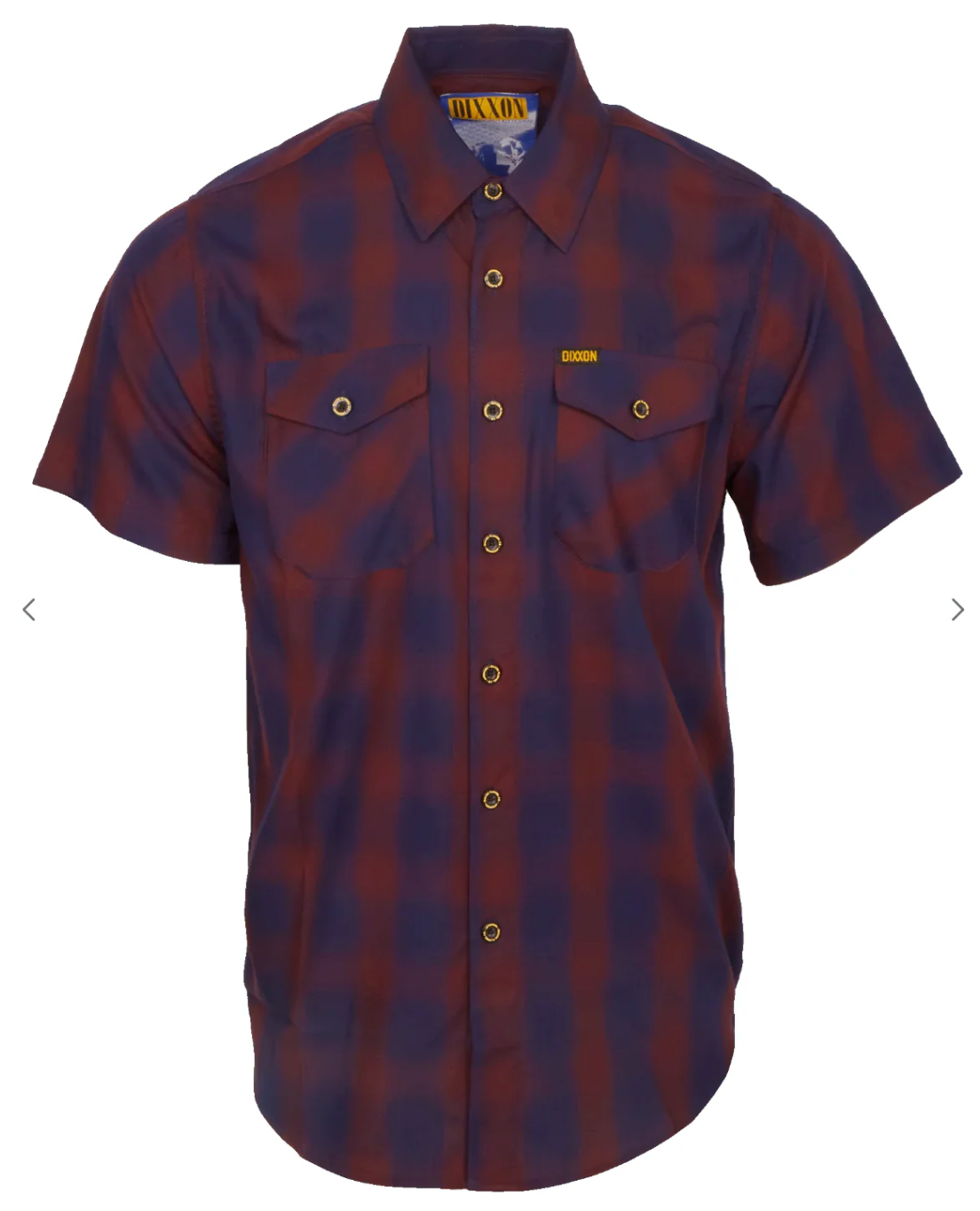 Dixxon Paramount Bamboo Short Sleeve
