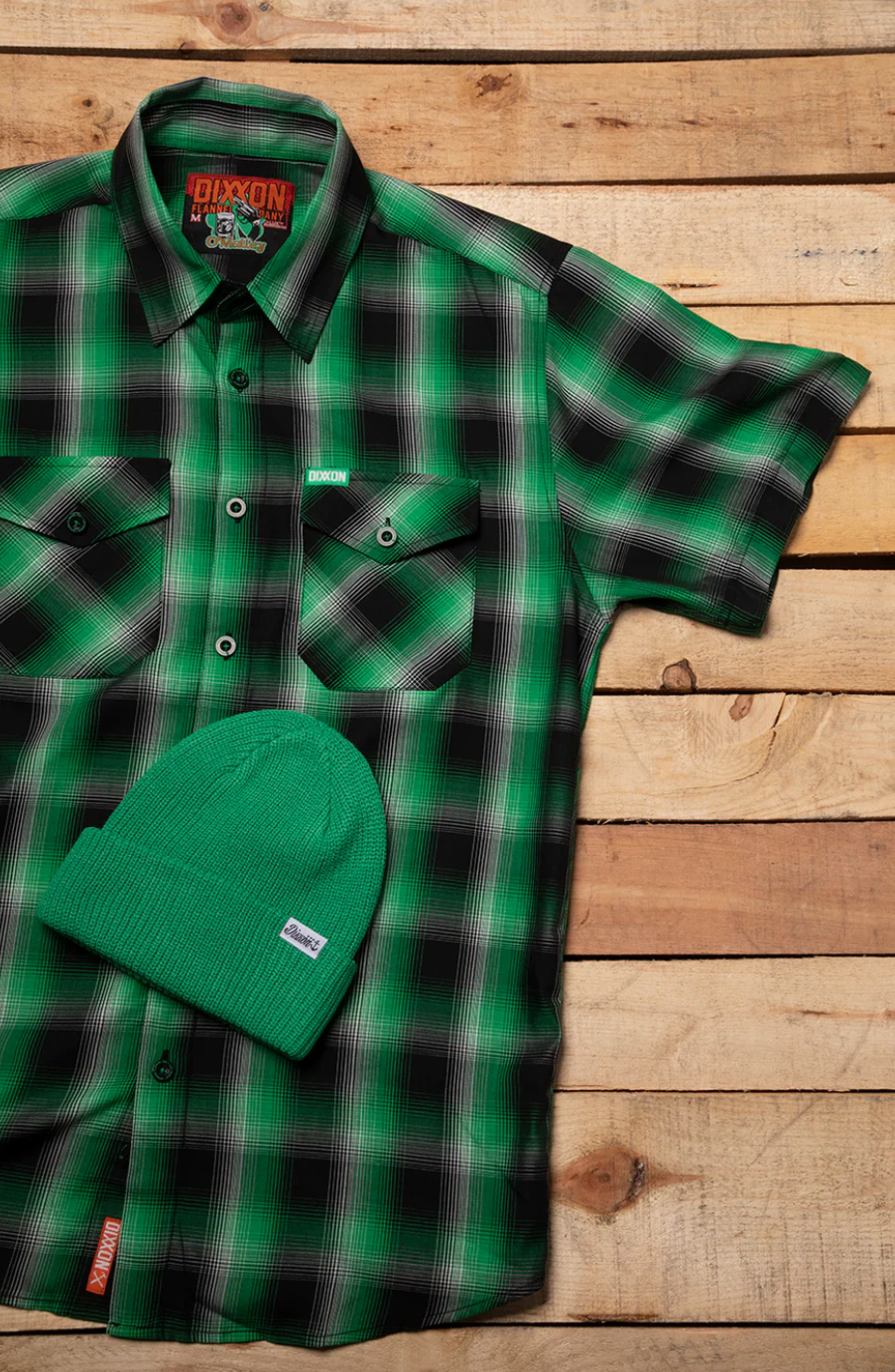 Dixxon O'Malley Bamboo Short Sleeve