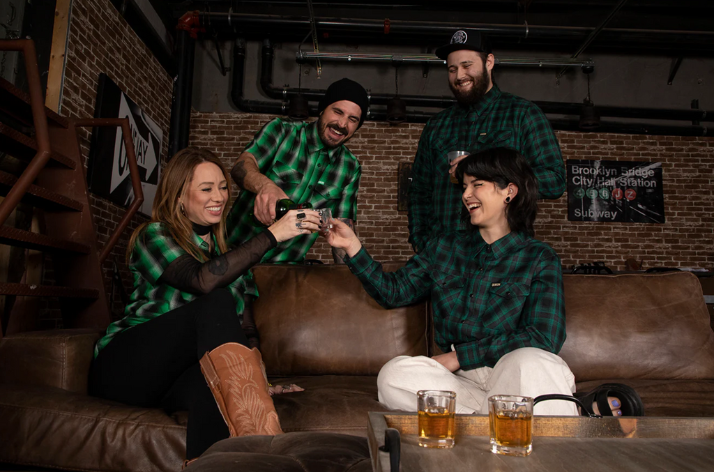 Dixxon O'Malley Bamboo Short Sleeve