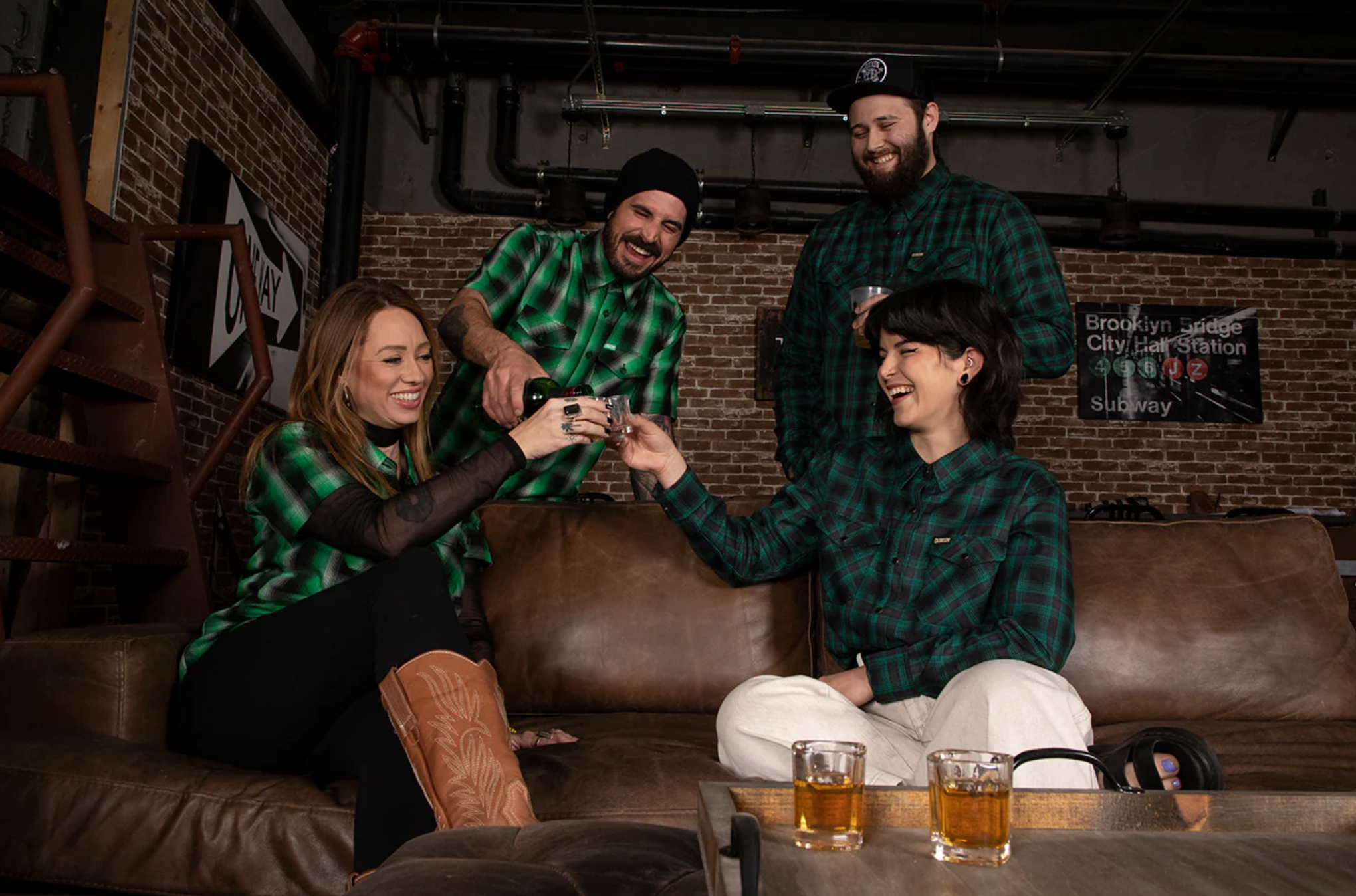 Dixxon O'Malley Bamboo Short Sleeve