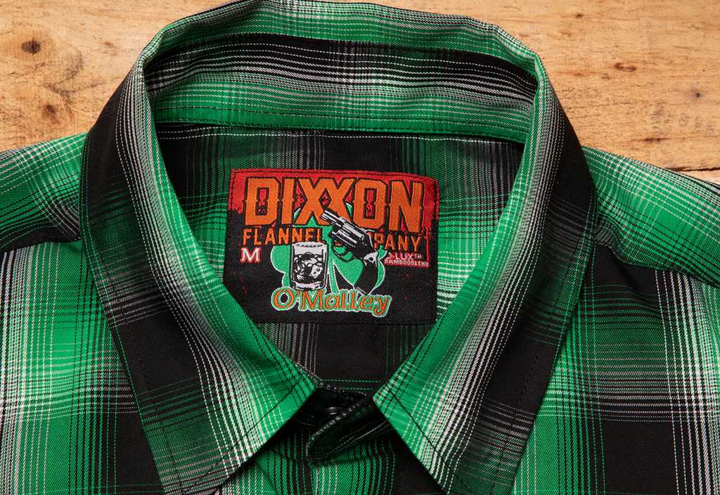 Dixxon O'Malley Bamboo Short Sleeve