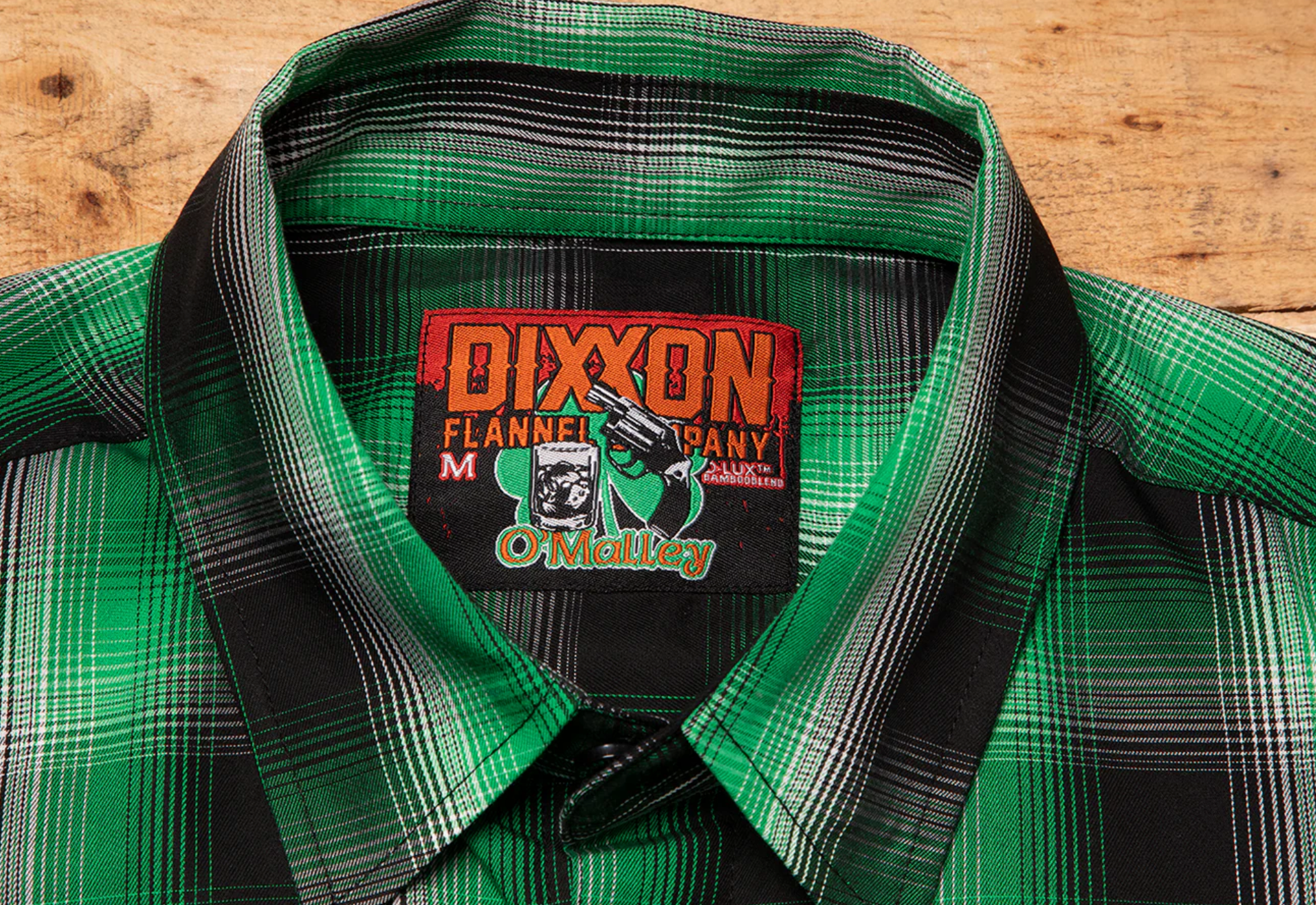 Dixxon O'Malley Bamboo Short Sleeve