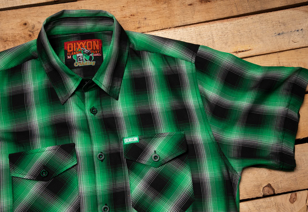 Dixxon O'Malley Bamboo Short Sleeve