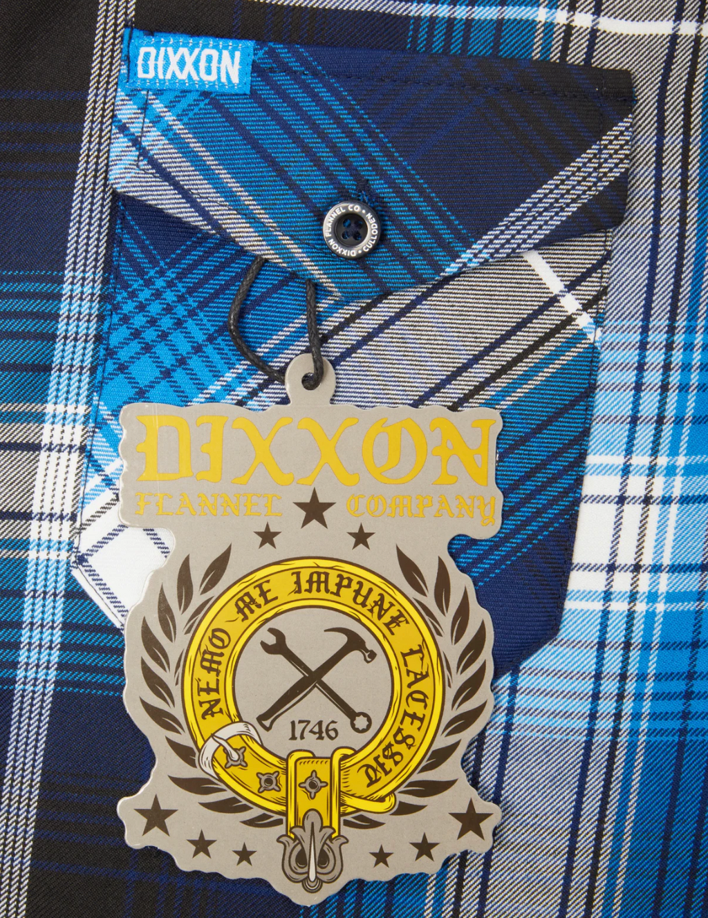 Dixxon Culloden Flannel