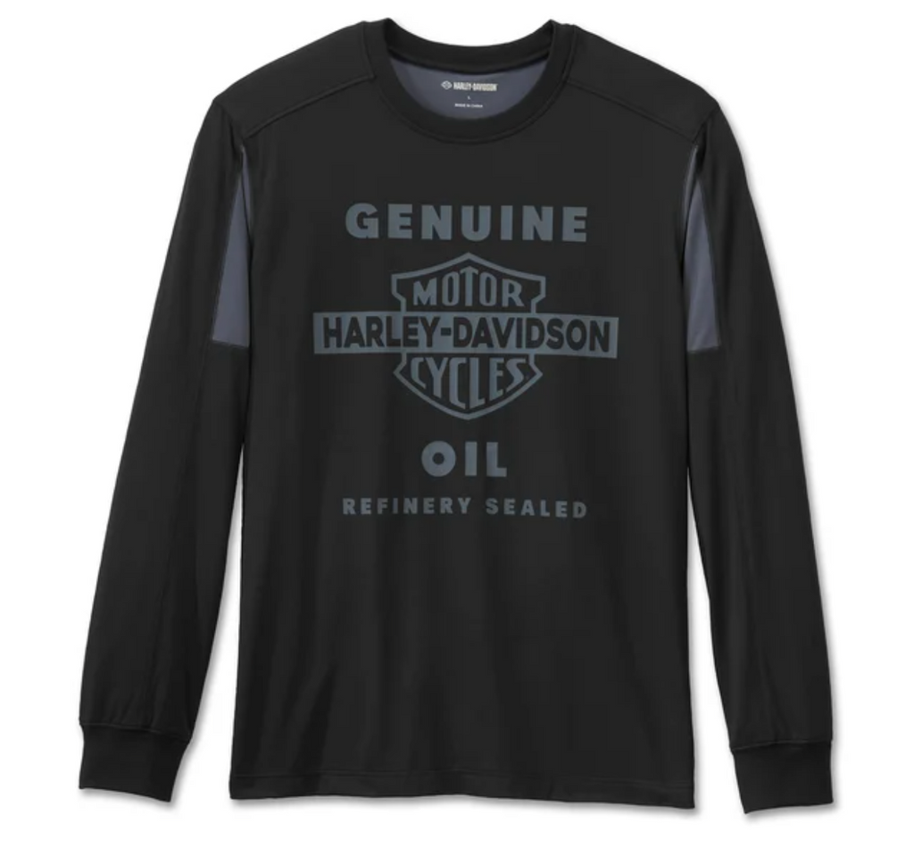 Men's H-D TECH Mesh Long Sleeve Tee