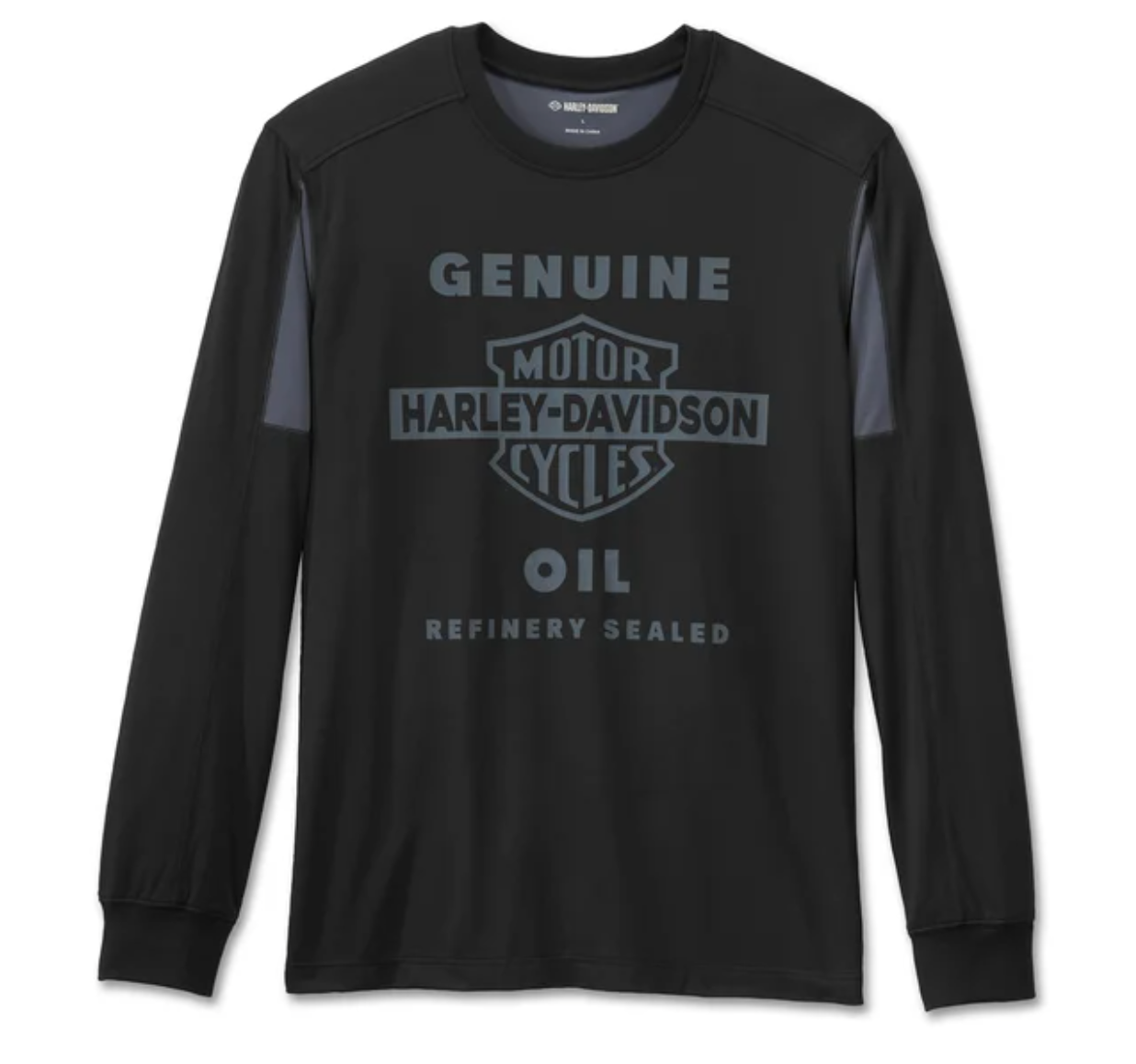 Men's H-D TECH Mesh Long Sleeve Tee