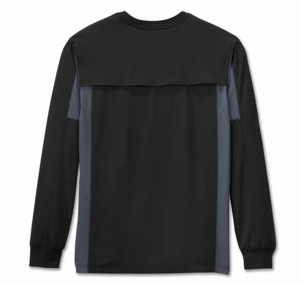 Men's H-D TECH Mesh Long Sleeve Tee