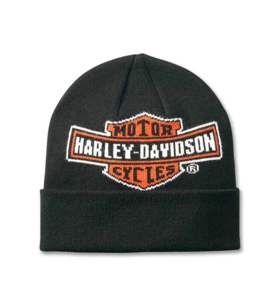 H-D Oil Can Beanie - Harley Black