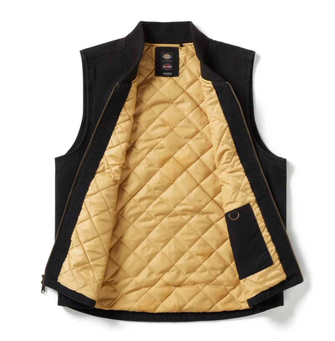 Men's Dickies x H-D Quilted Canvas Vest