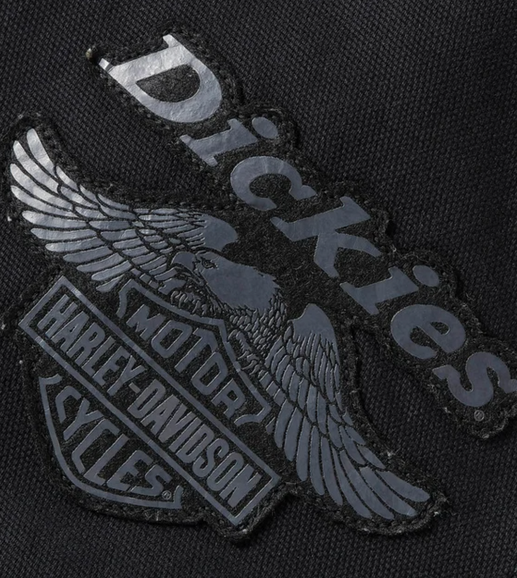 Men's Dickies x H-D Quilted Canvas Vest