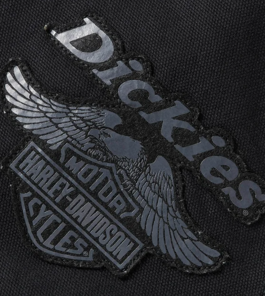 Men's Dickies x H-D Quilted Canvas Vest