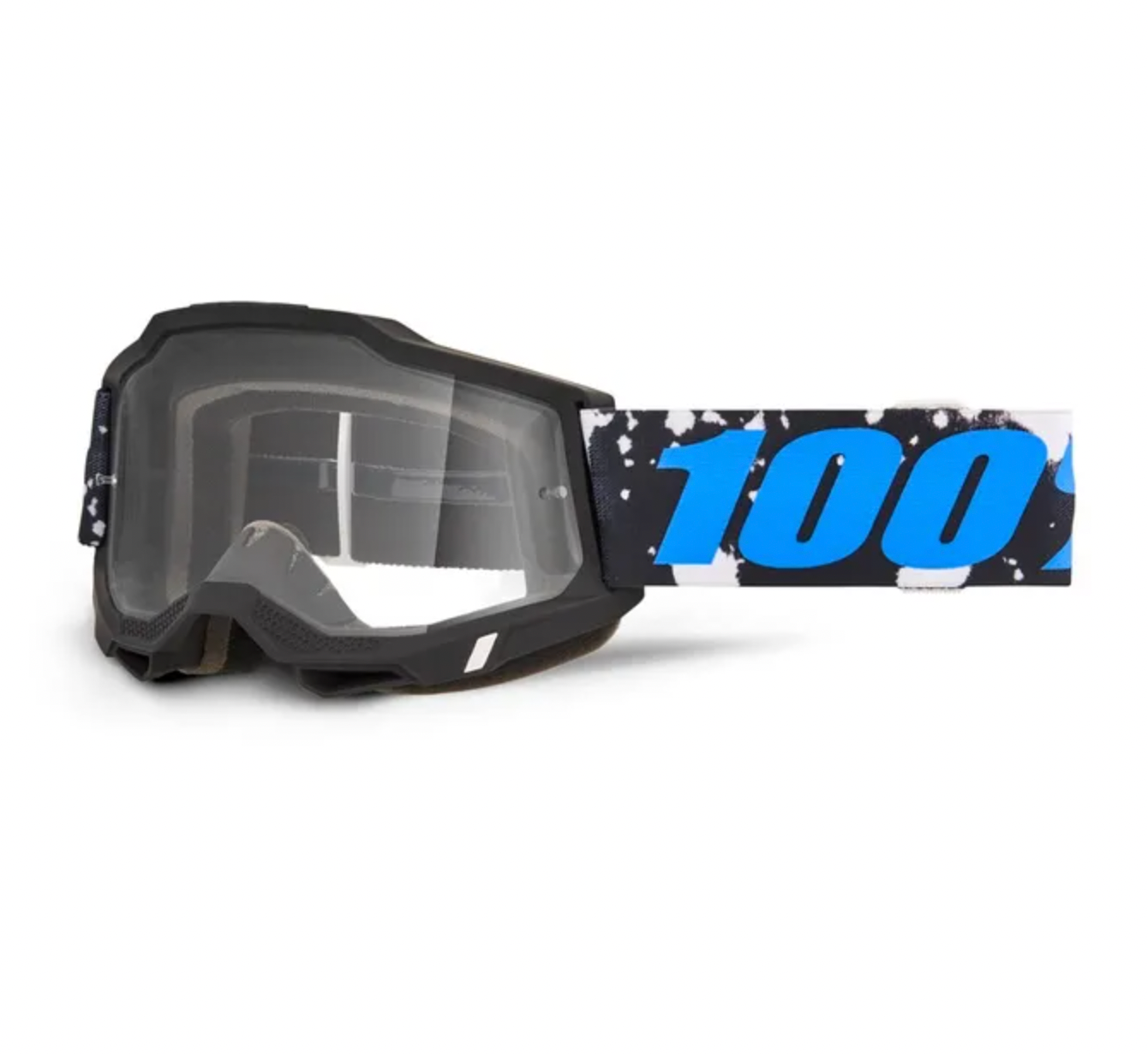 100% ACCURI 2 Goggle Collisto - Clear Lens