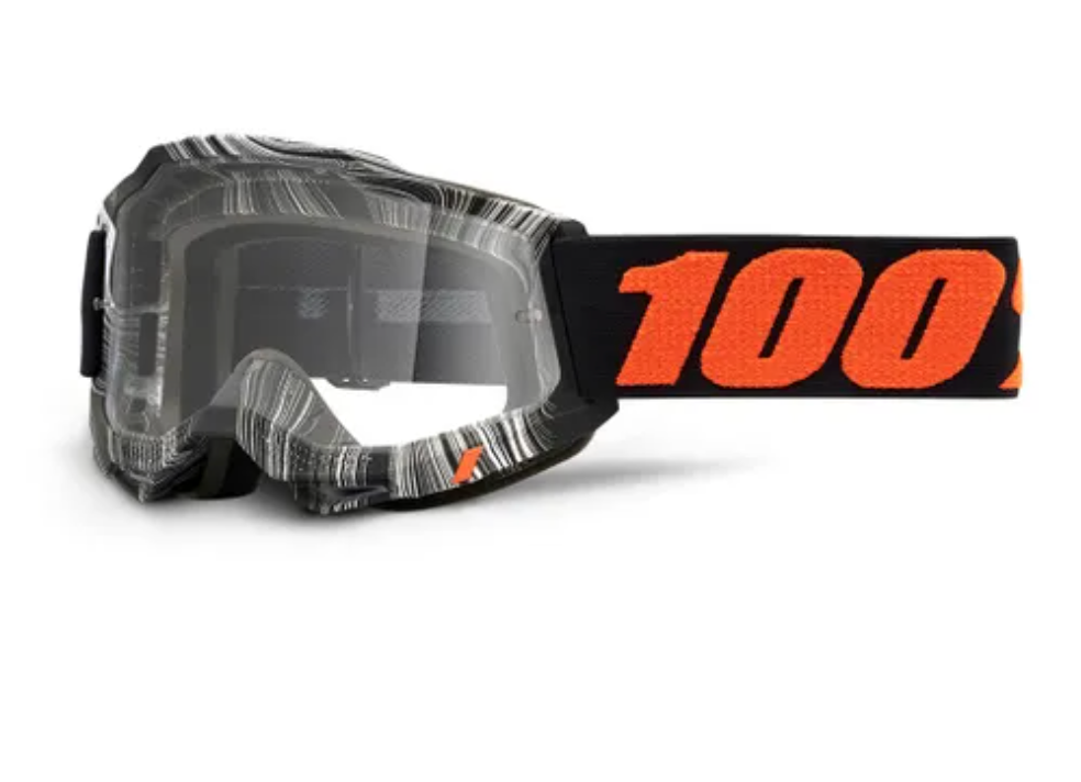 100% Accuri 2 Goggle Geospace Clear Lens
