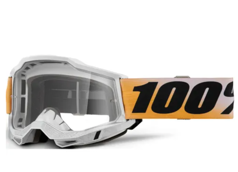 100% Accuri 2 Goggle Shiv - Clear Lens