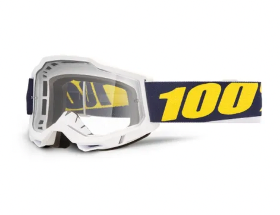 100% ACCURI 2 Goggle Torc - Clear Lens