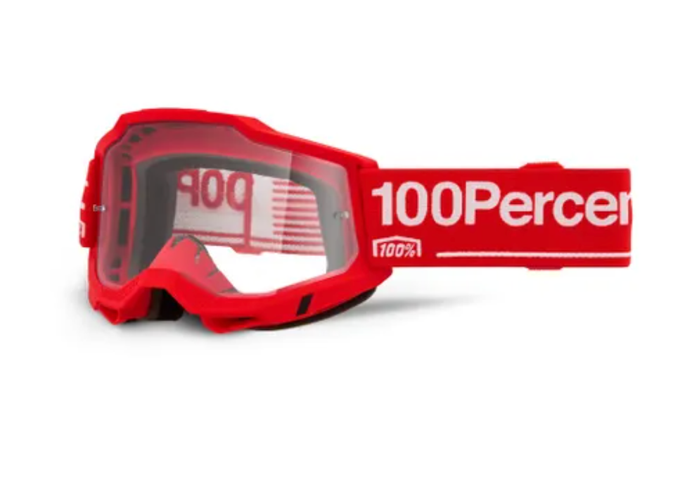 100% ACCURI 2 Goggle Wolg - Clear Lens