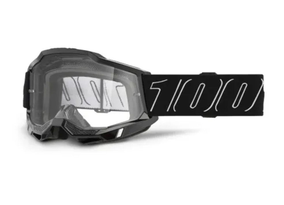 ACCURI 2 Goggle Blackline - Clear Lens