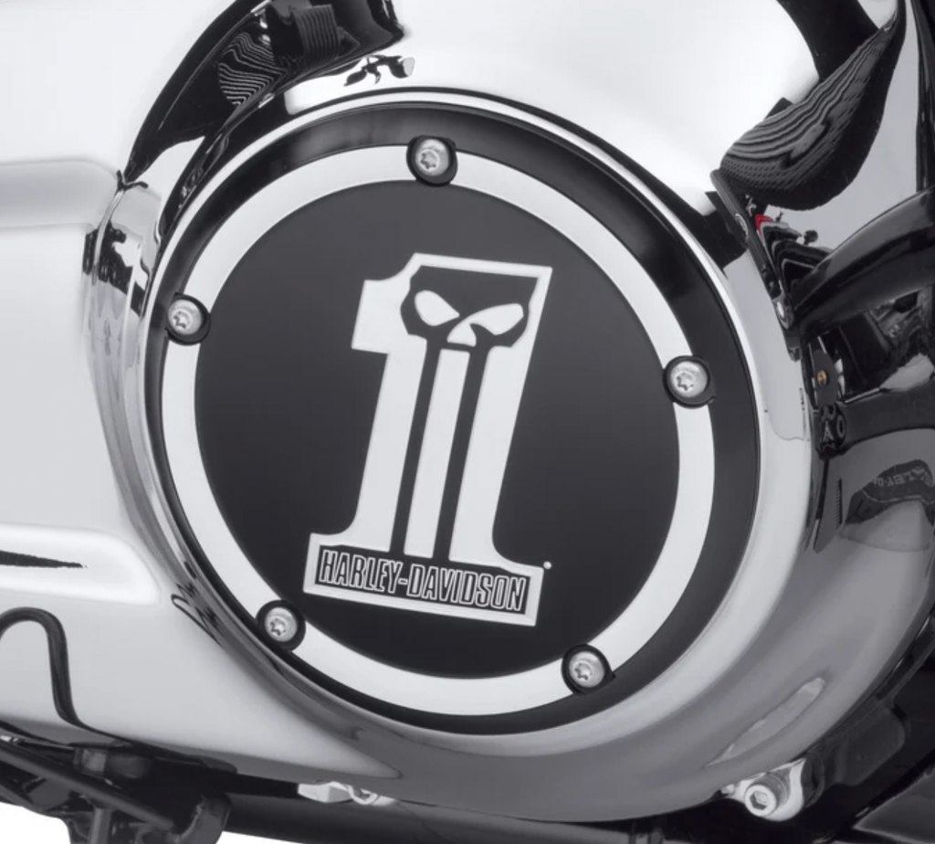 Dark Custom Derby Cover