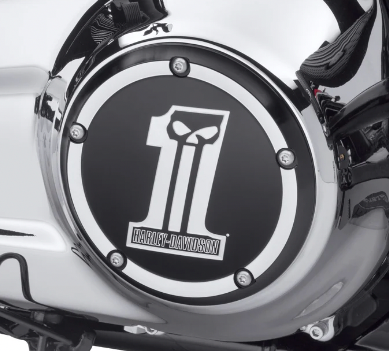 Dark Custom Derby Cover