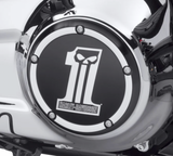 Dark Custom Derby Cover