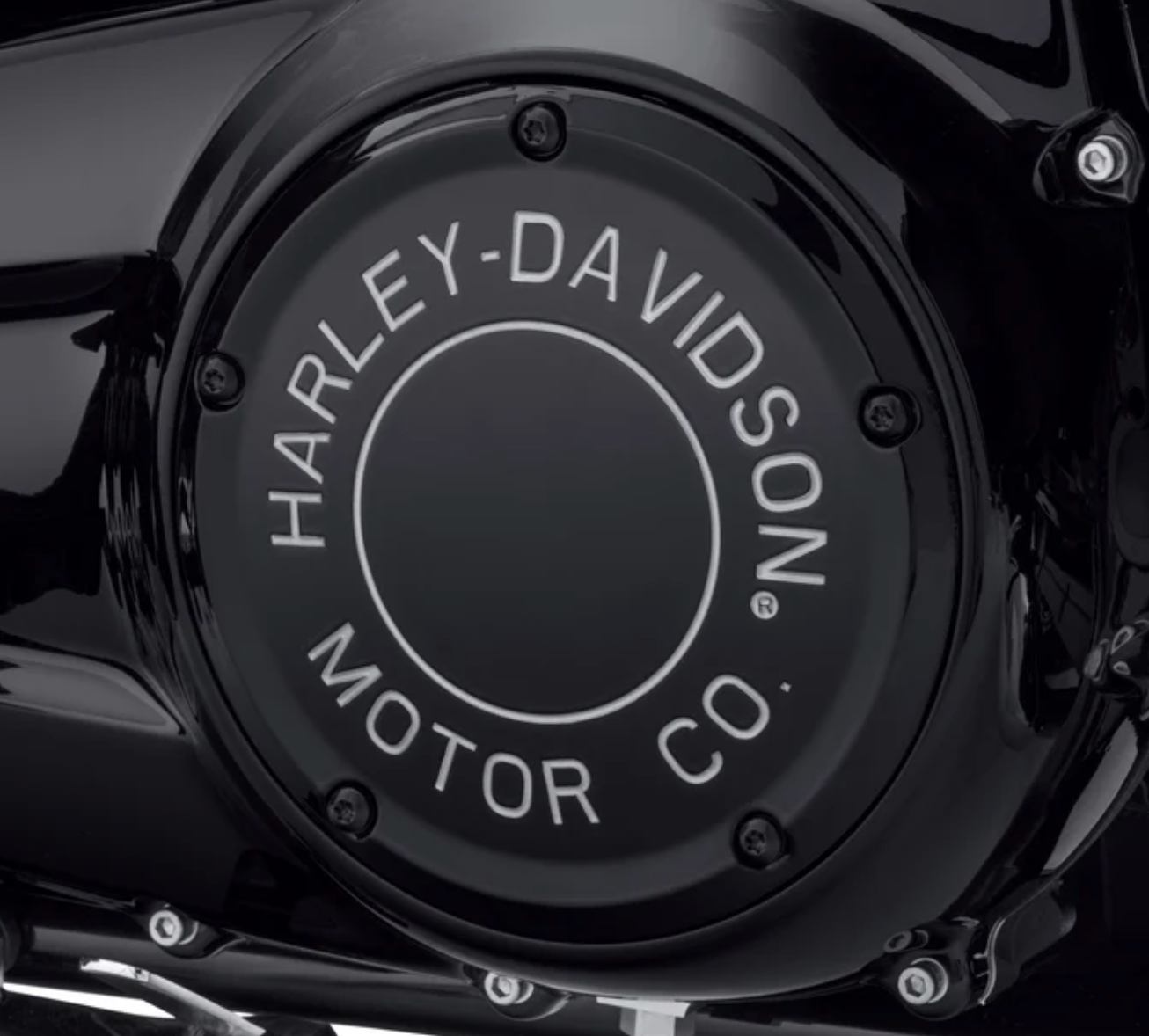 Harley-Davidson Motor Co. Derby Cover