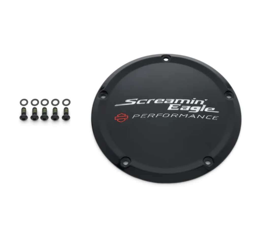 Screamin' Eagle Derby Cover