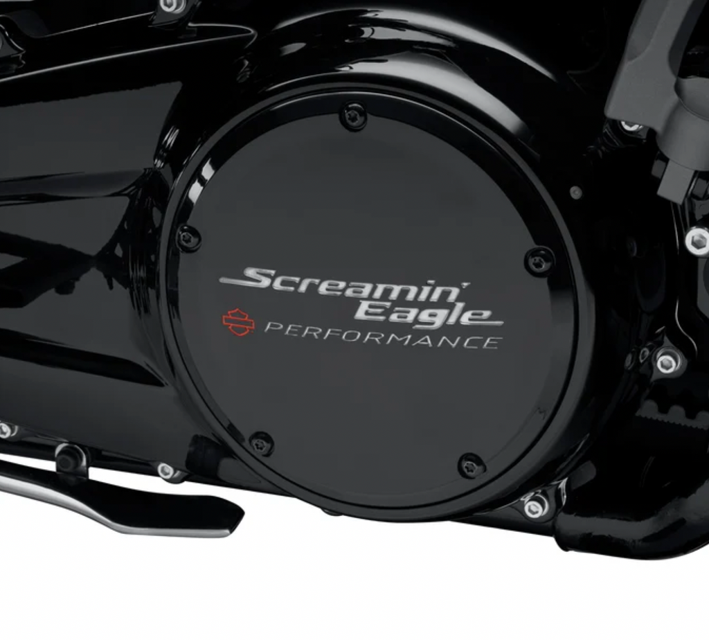 Screamin' Eagle Derby Cover