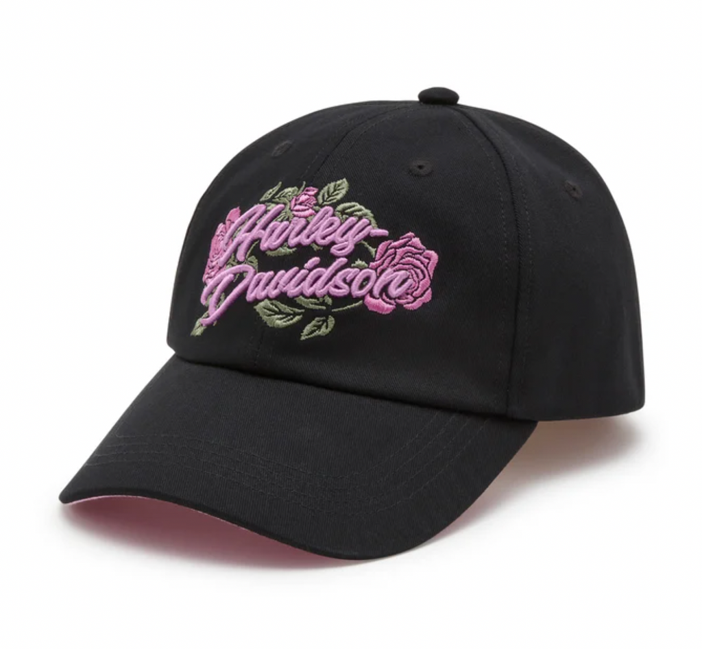 Rose & Thorn Strapback Cap