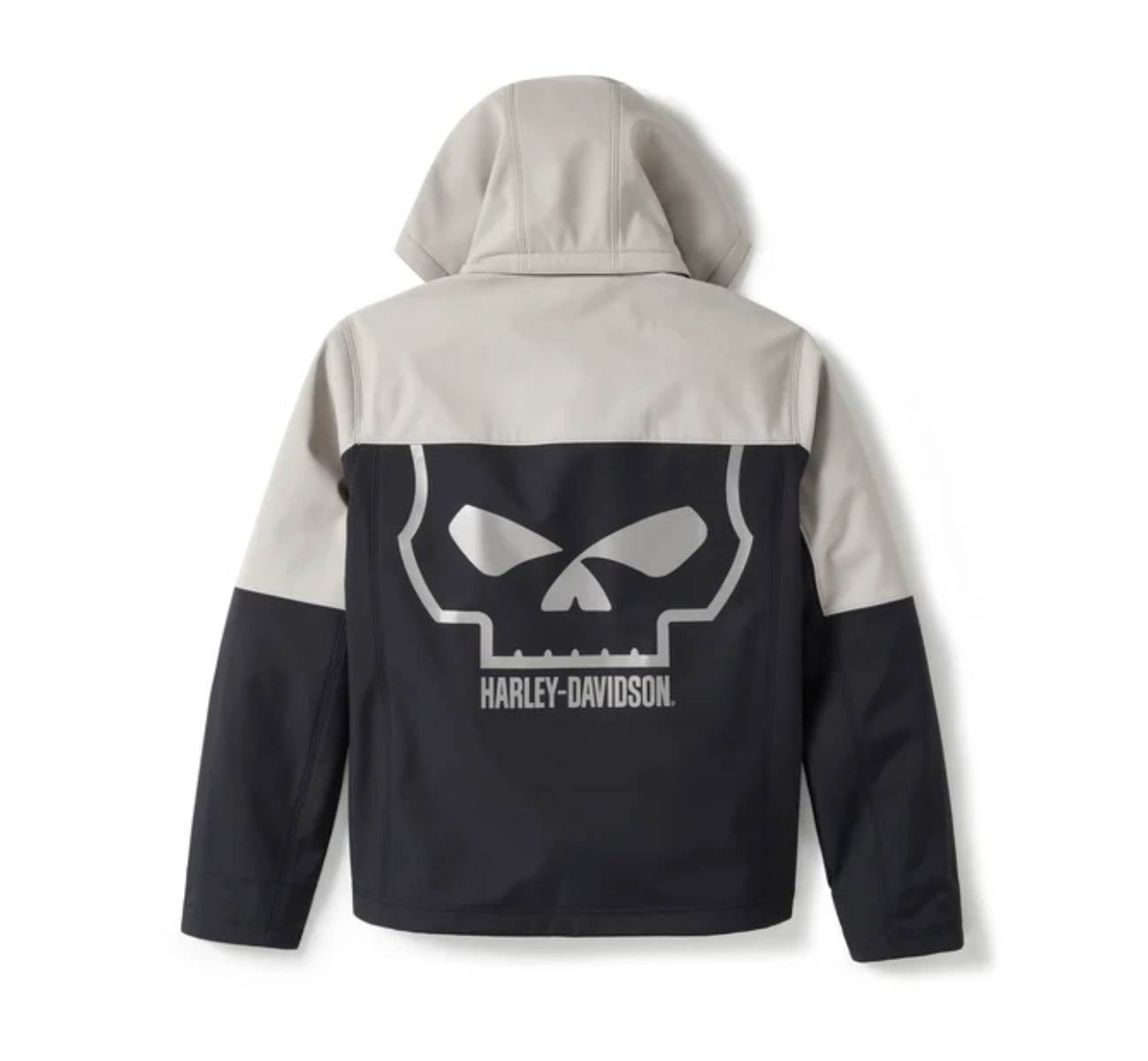 Men's Willie G Skull Water Repellent Softshell Jacket