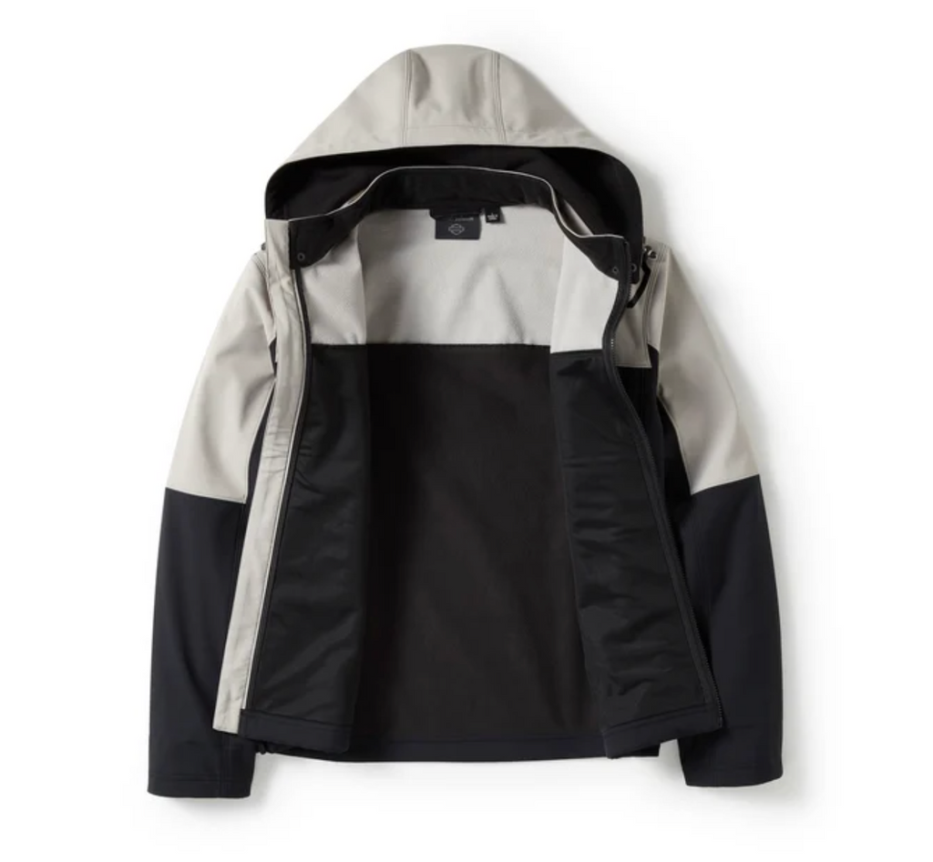 Men's Willie G Skull Water Repellent Softshell Jacket