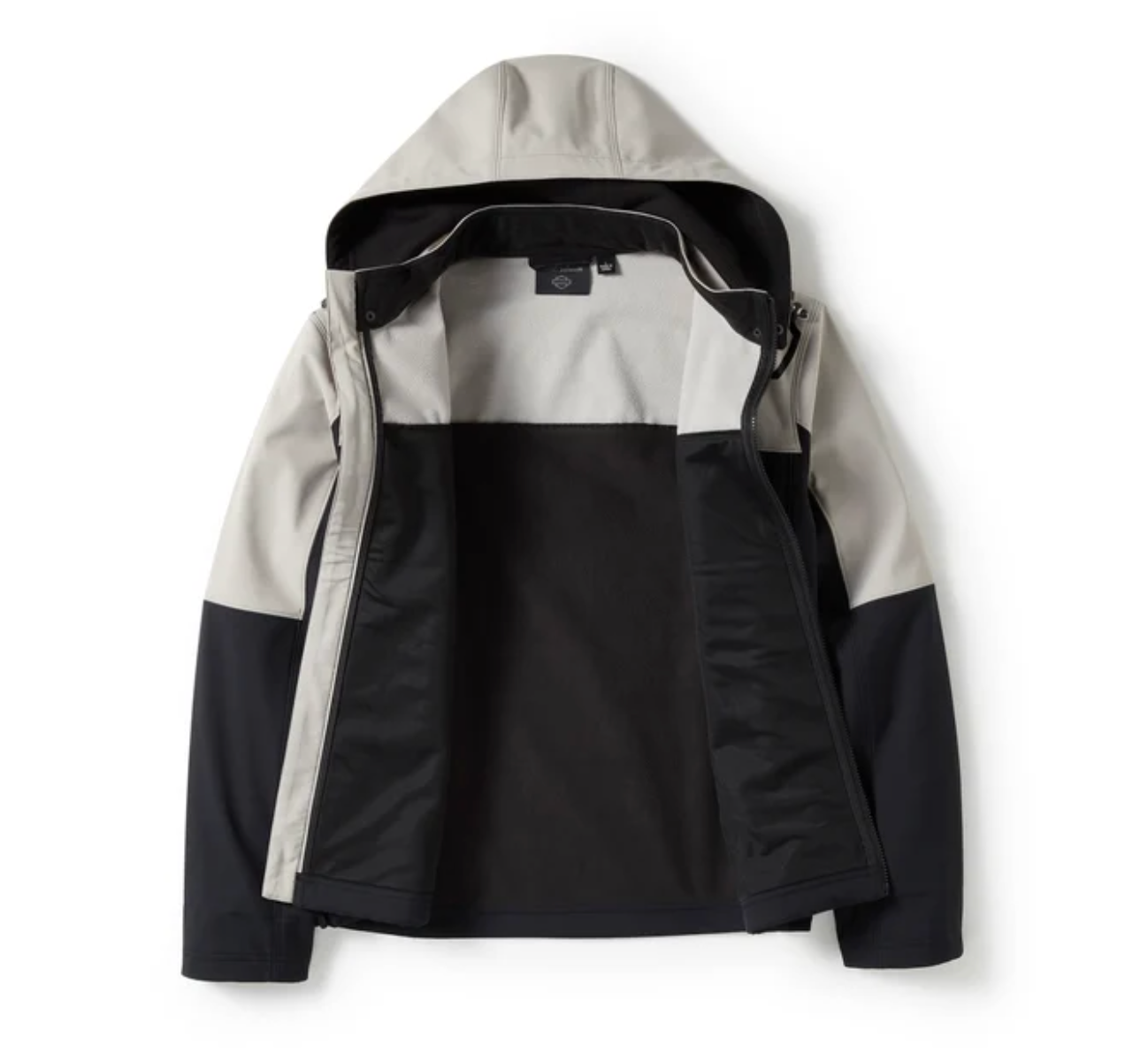 Men's Willie G Skull Water Repellent Softshell Jacket