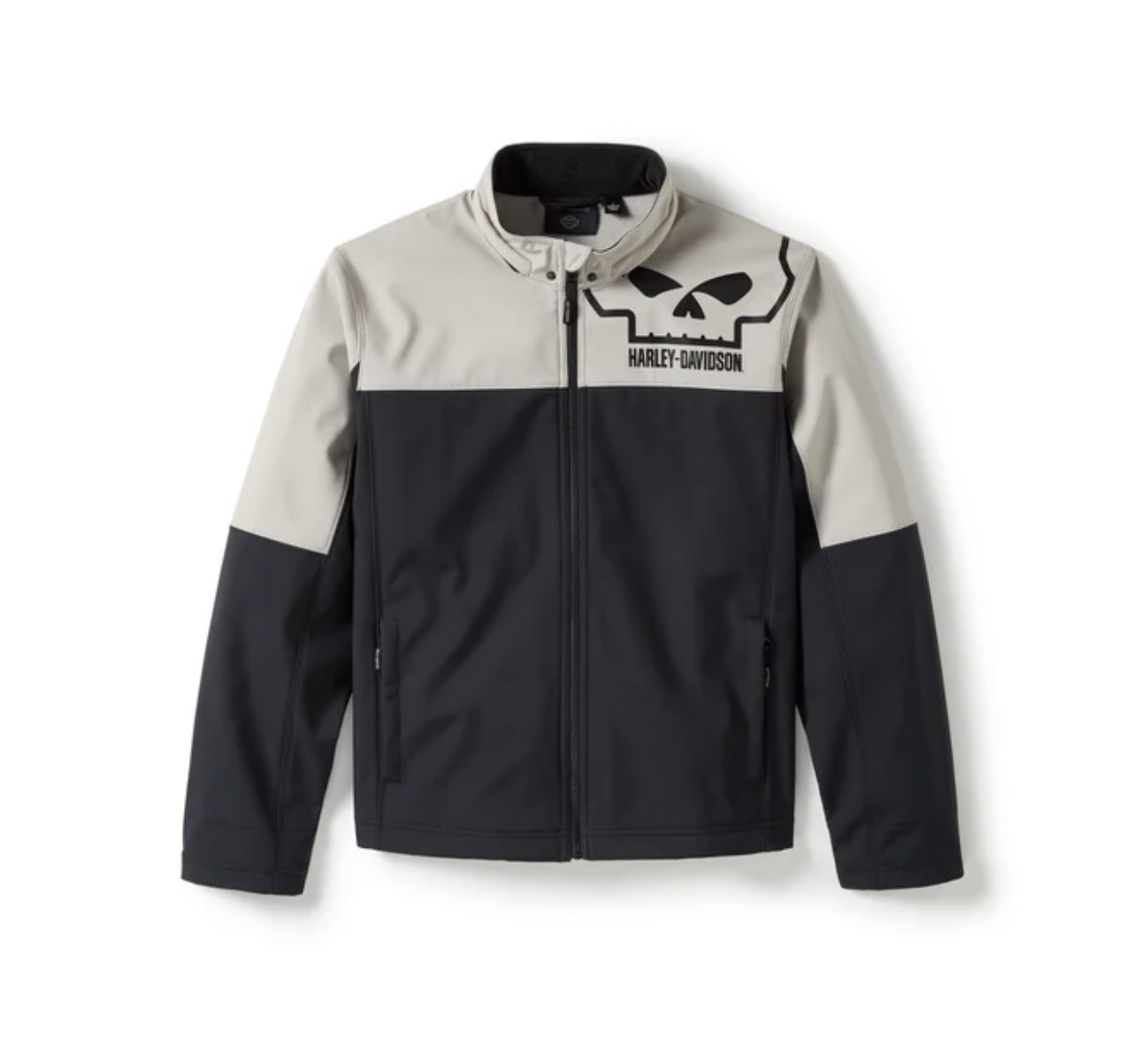 Men's Willie G Skull Water Repellent Softshell Jacket