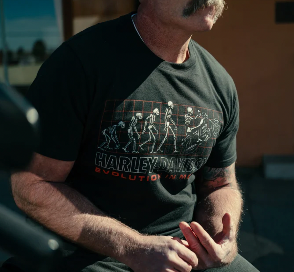 Men's Evolution Graphic Tee