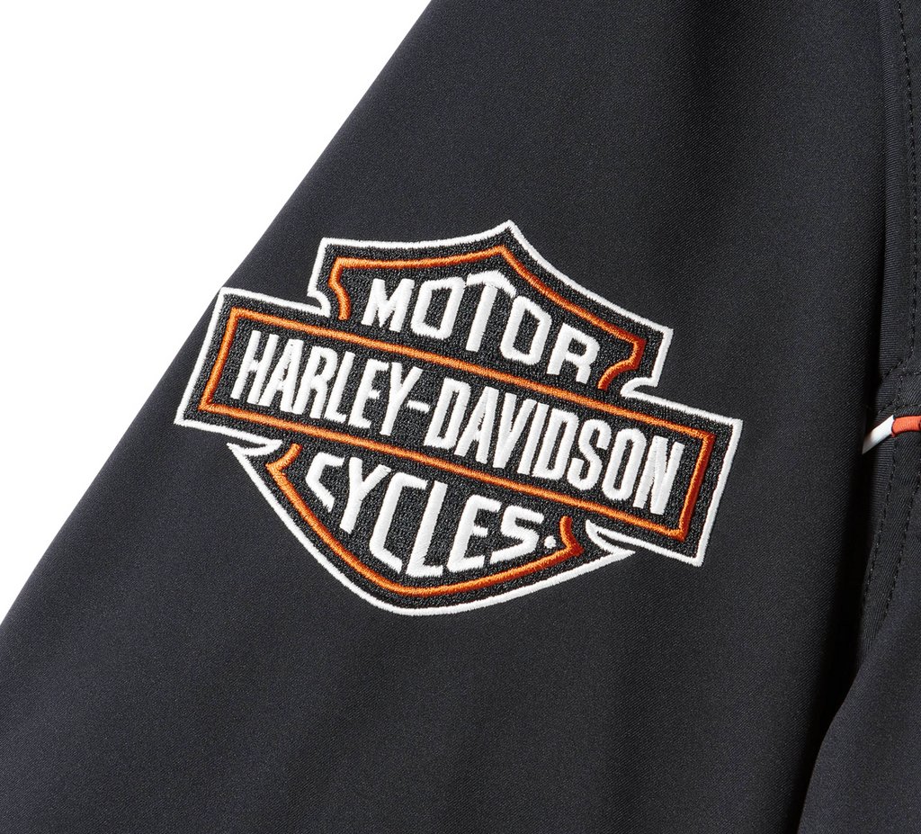 Men's Idyll Windproof Soft Shell Jacket - Harley Black