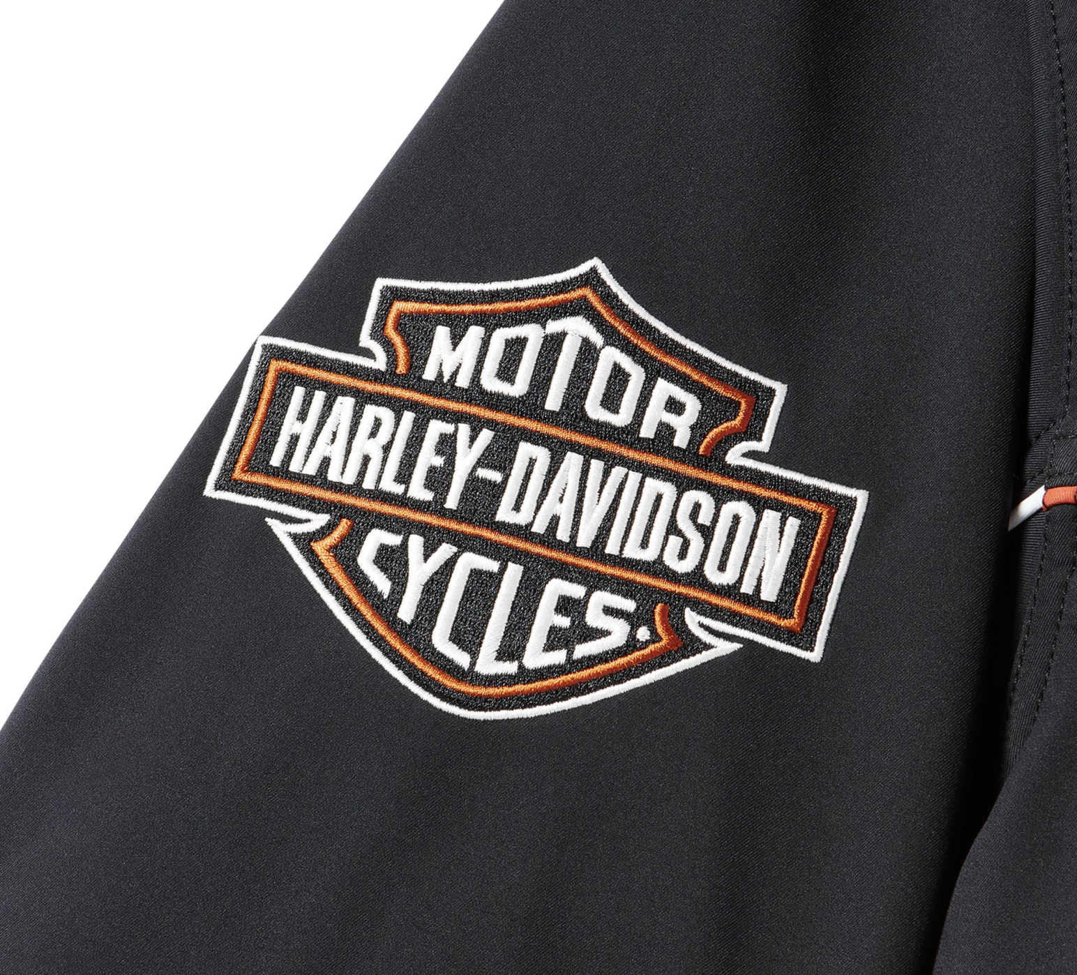 Men's Idyll Windproof Soft Shell Jacket - Harley Black