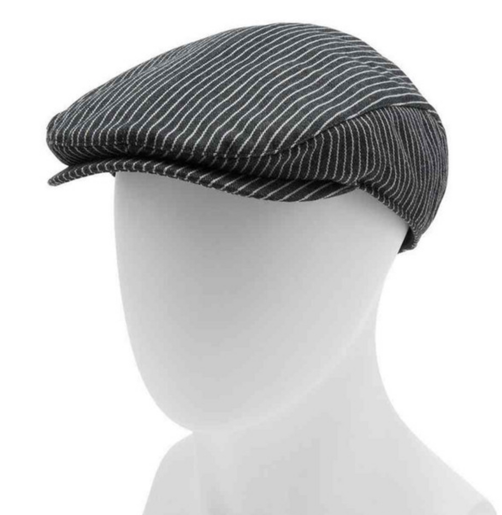 Harley-Davidson® Men's Willie G Skull Engineer Ivy Cap, Black 97693-25VM