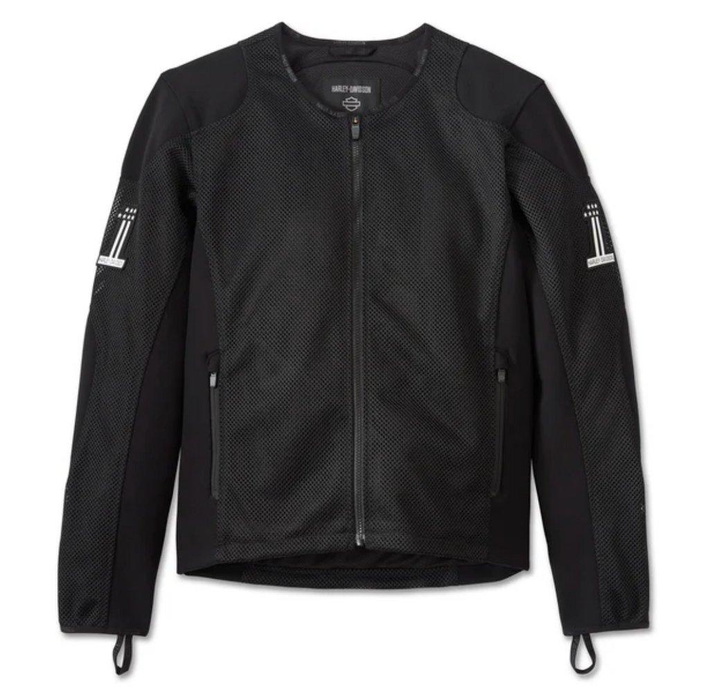 Men's H-D Shield Mesh Riding Jacket