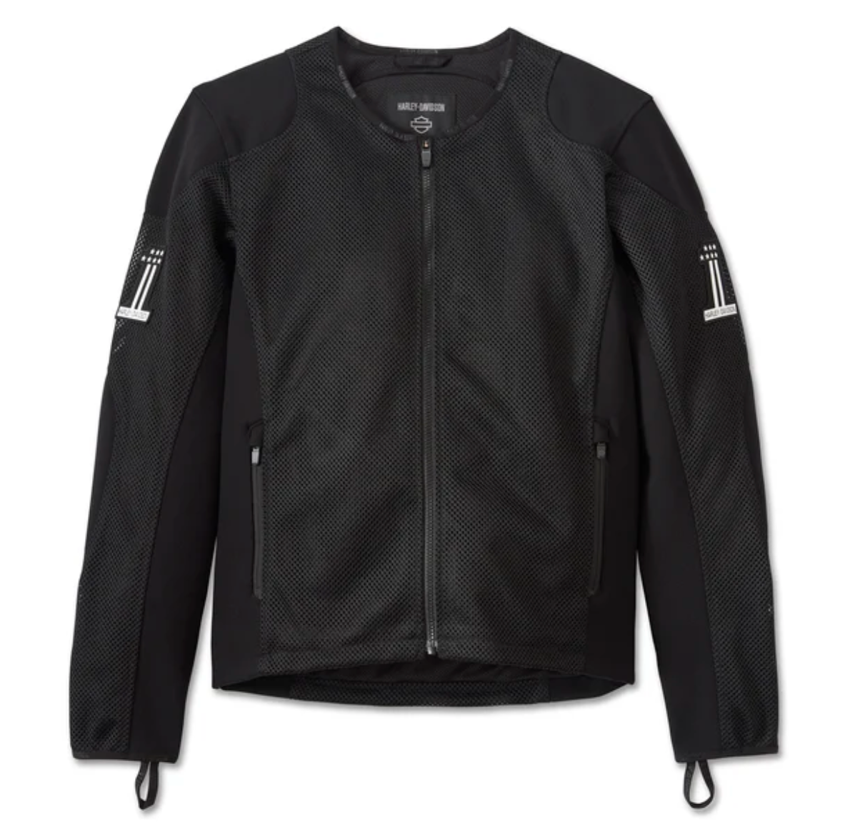 Men's H-D Shield Mesh Riding Jacket